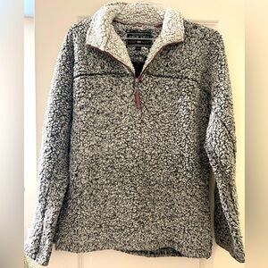 True Grit Gray Pullover Sweater